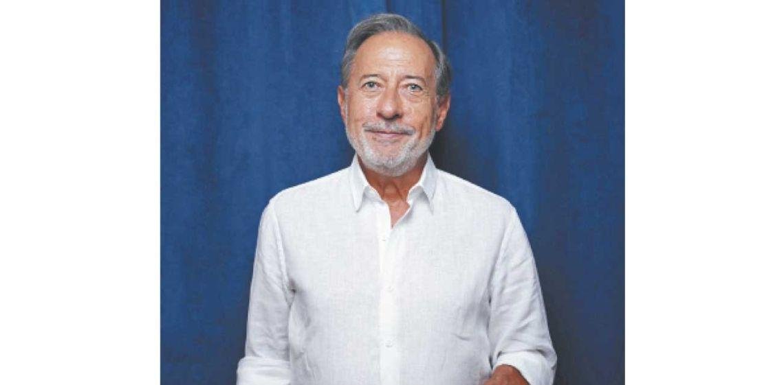 Guillermo Francella: “Me gusta estar en Argentina”