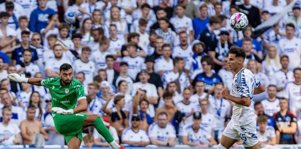 De la pensión de Boca a Gibraltar: Marcos Zappacosta ataja en el peñón y cruza la frontera cada día