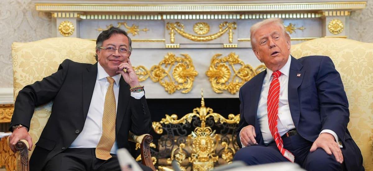 “Dubái, Madrid, Miami…”: Petro le entregó a Trump una lista con capos del narcotráfico que viven fuera de Colombia