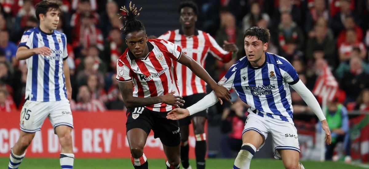 Así te hemos contado la victoria de la Real Sociedad ante el Athletic en Copa del Rey