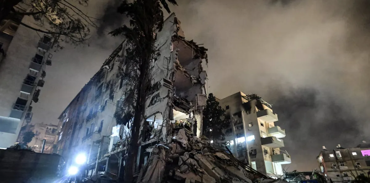 La Guardia Revolucionaria de Irán lanzó una ofensiva junto a Hezbolá en las inmediaciones de Tel Aviv