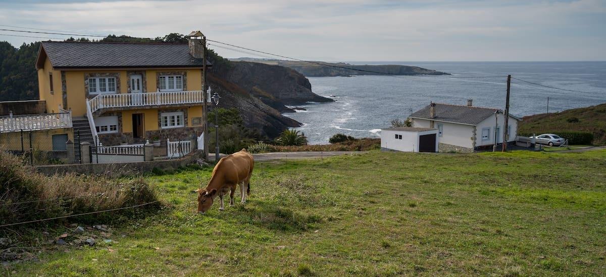 Ni Noruega ni Dinamarca: el pueblo pesquero que parece salido de Escandinavia y fue el hogar de una de las escritoras más populares de España
