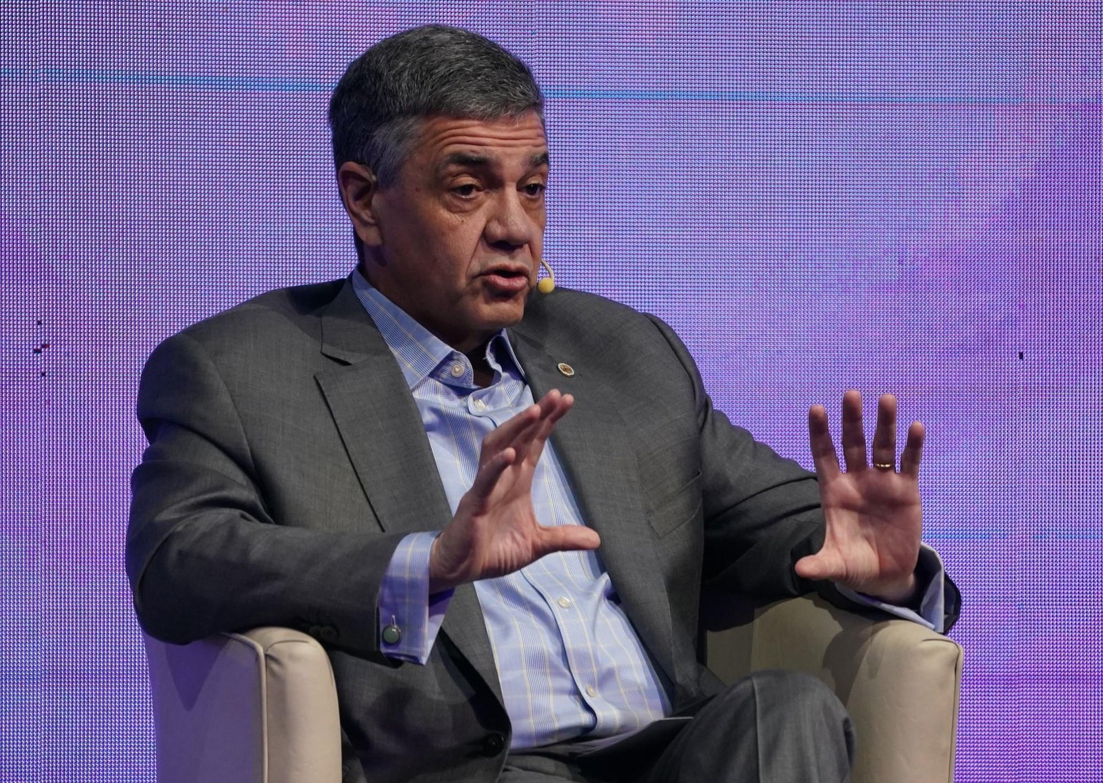 Jorge Macri, sobre la medición del Indec: "La gente percibe subas de precios por encima de la inflación, y que la guita no le alcanza"