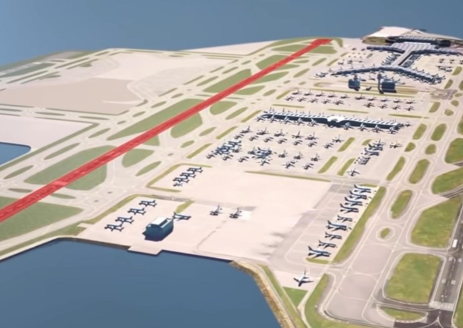 Millones de metros cúbicos de roca extraídos de túneles y sitios de construcción en Hong Kong no terminaron como escombros: fueron reutilizados en proyectos de vertederos que crearon nuevos barrios