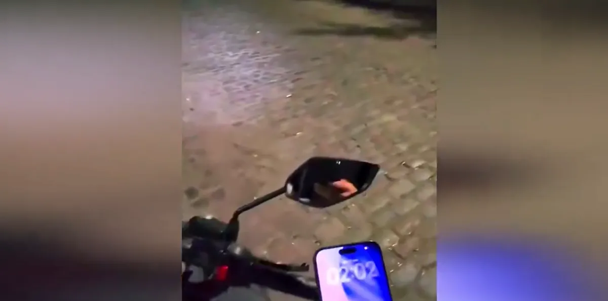 Balearon a un vendedor de celulares: las cámaras de sus gafas registraron todo