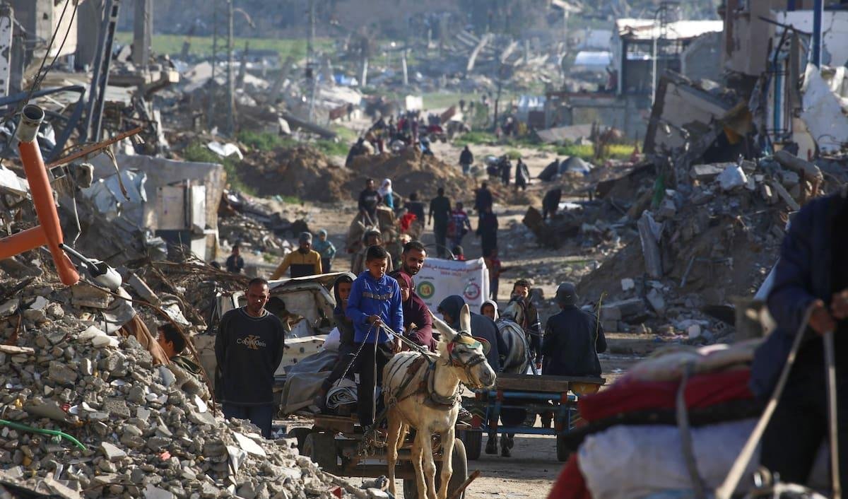 Israel: Al menos 21 muertos en bombardeos israelíes en Gaza