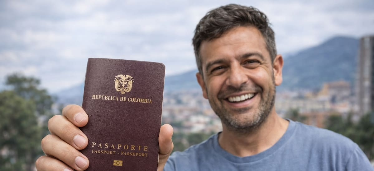 Pasaporte colombiano 2026: cómo sacarlo por primera vez, precio y documentos necesarios