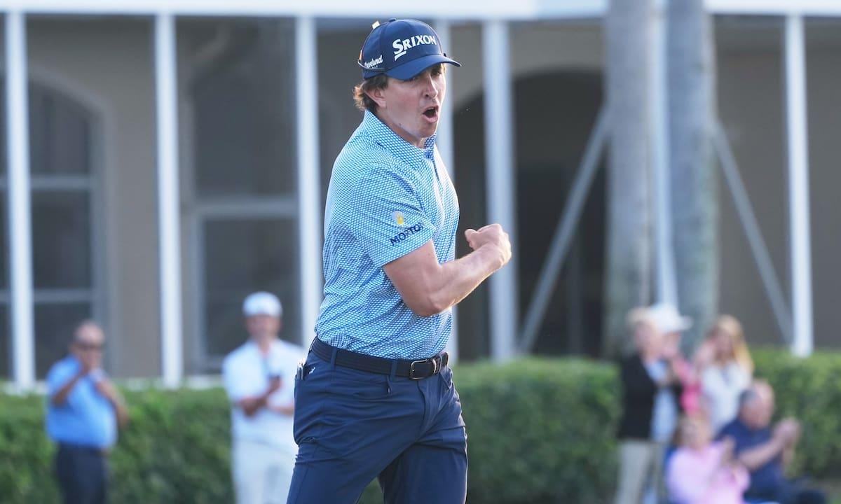 Nico Echavarría gana el Cognizant Classic con un fin de semana perfecto tras colapso de Shane Lowry