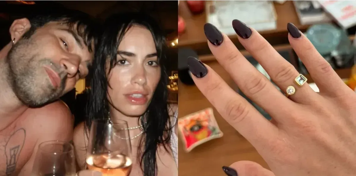 Pedro Rosemblat habló de su futuro casamiento con Lali Espósito y dio detalles sobre una posible fecha