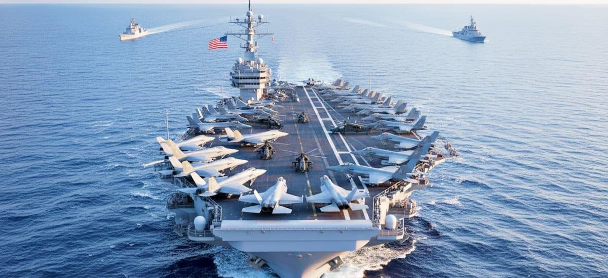 Lanzan el portaaviones más potente del mundo: tiene la altura de un rascacielos y puede llevar 90 cazas - El Cronista