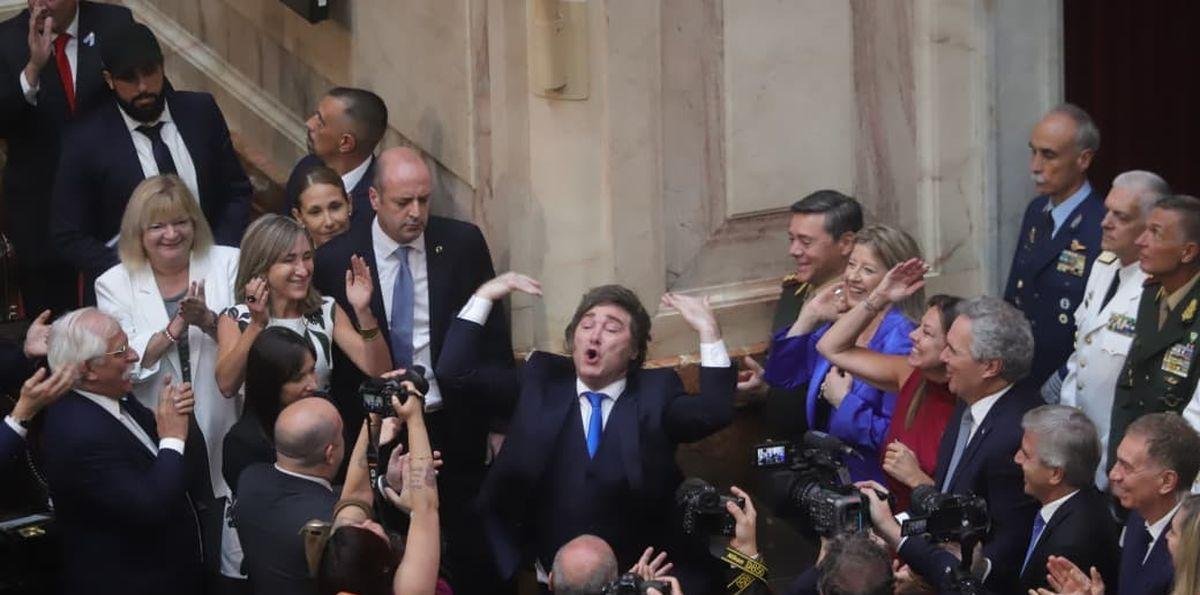 Asamblea Legislativa 2026: cómo recibieron la oposición y los aliados el discurso de Javier Milei