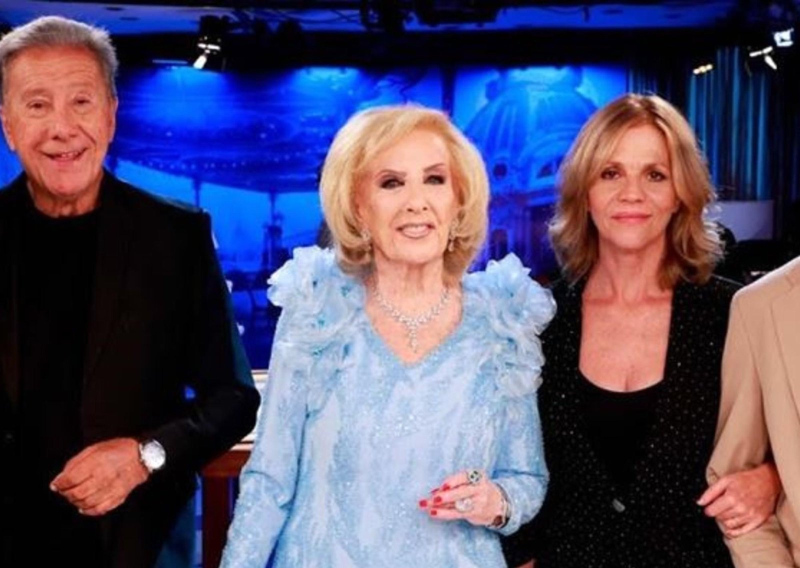 Rating del sábado: cómo le fue a Mirtha Legrand en su último programa desde Mar del Plata, con un cierre a pura emoción