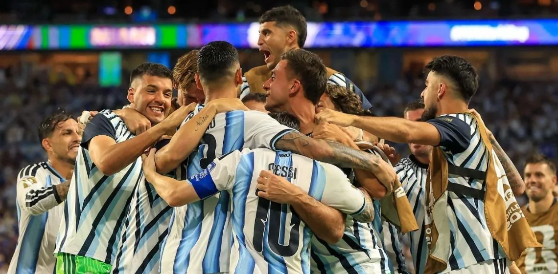 La clasificación de Argentina disparó un 3.311% las búsquedas de vuelos para seguir a la Selección