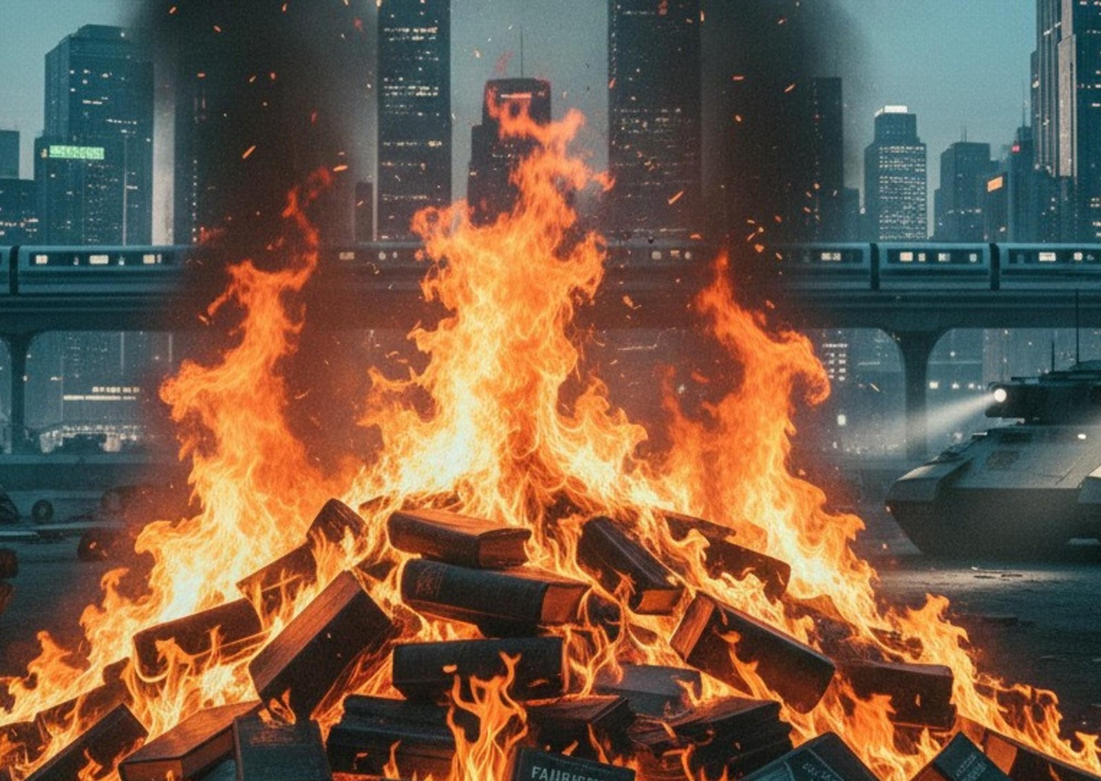 El día en que quemar libros fue normal: por qué "Fahrenheit 451" de Ray Bradbury inquieta hoy