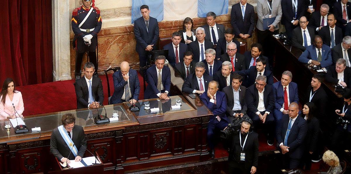 Qué gobernadores acompañarán a Javier Milei en la apertura de sesiones ordinarias 2026 en el Congreso
