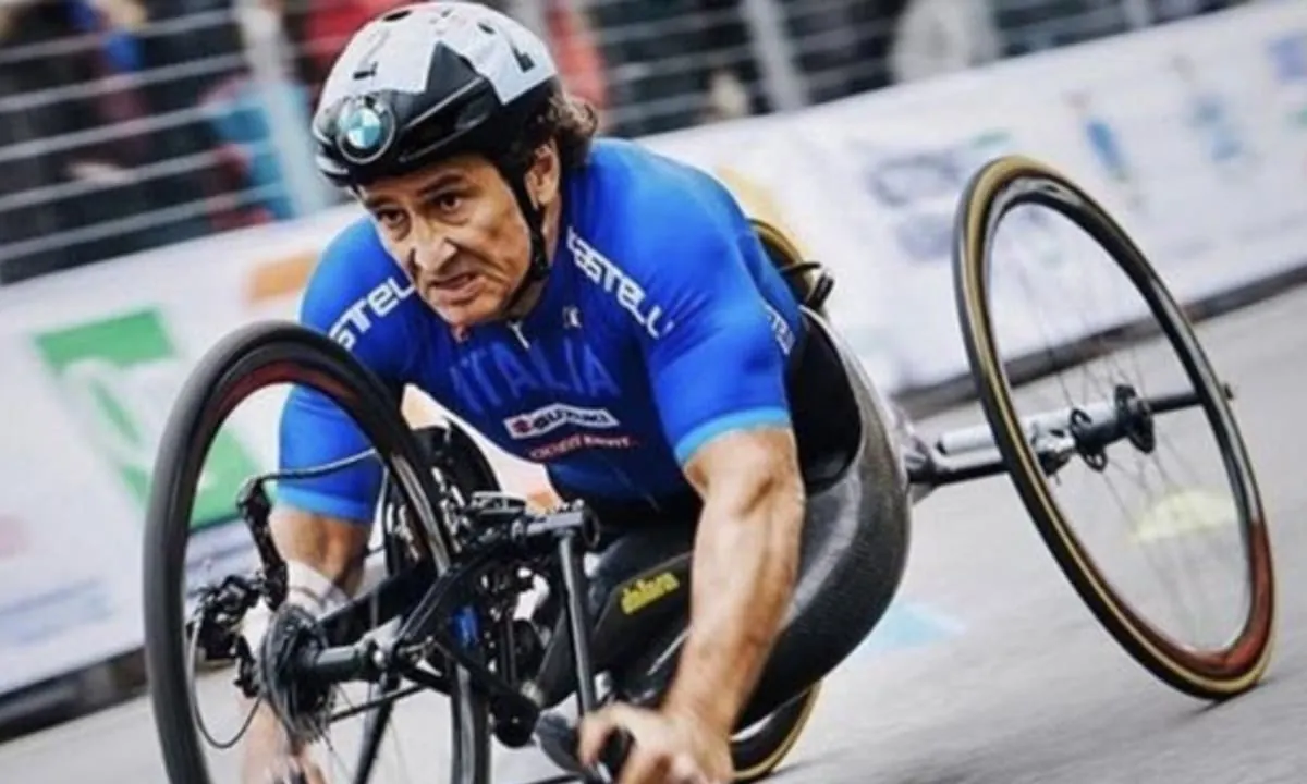 Murió Alex Zanardi, el piloto de la voluntad inquebrantable, el hombre que desafió los golpes del destino