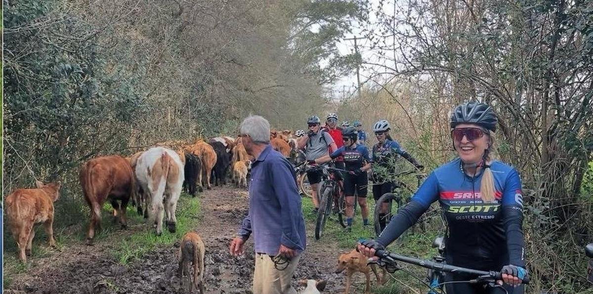 Escapadas en bicicleta: desde Luján, por caminos rurales y antiguas vías de tren
