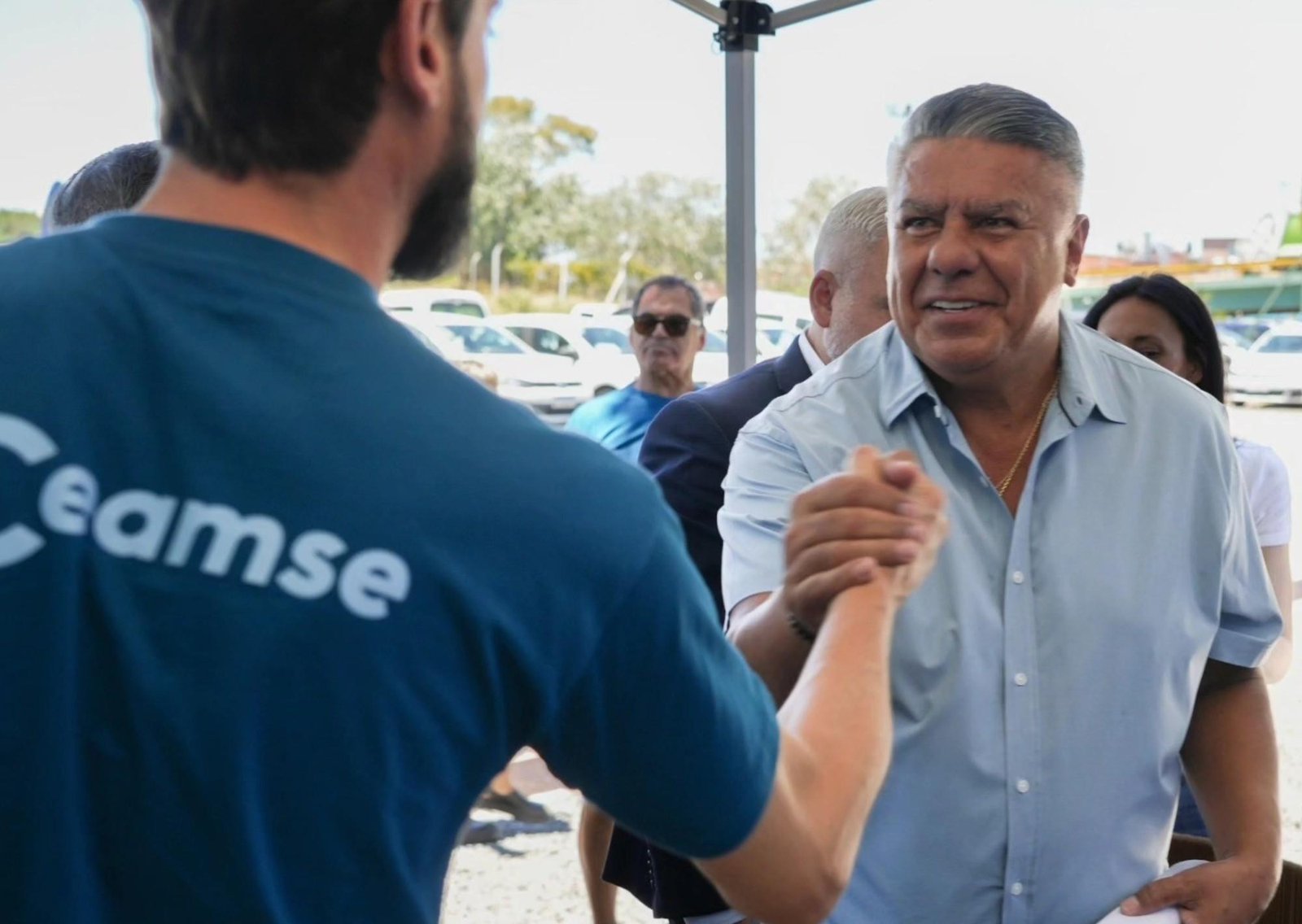 El CEAMSE de "Chiqui" Tapia se niega a dar información sobre sus contrataciones