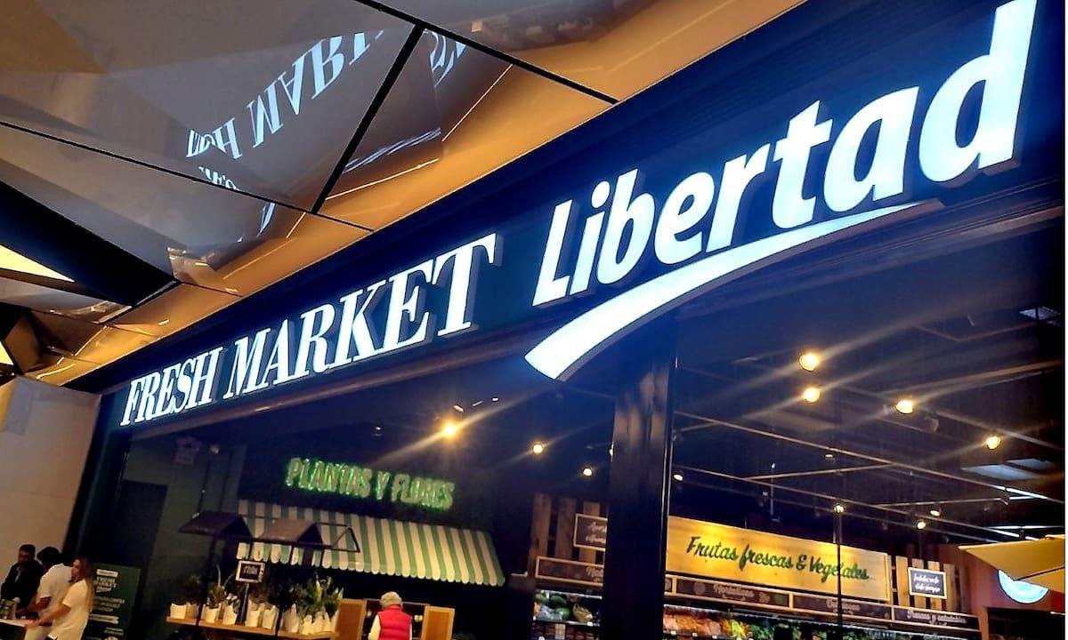 Grupo Libertad cerró el Fresh Market del shopping DOT