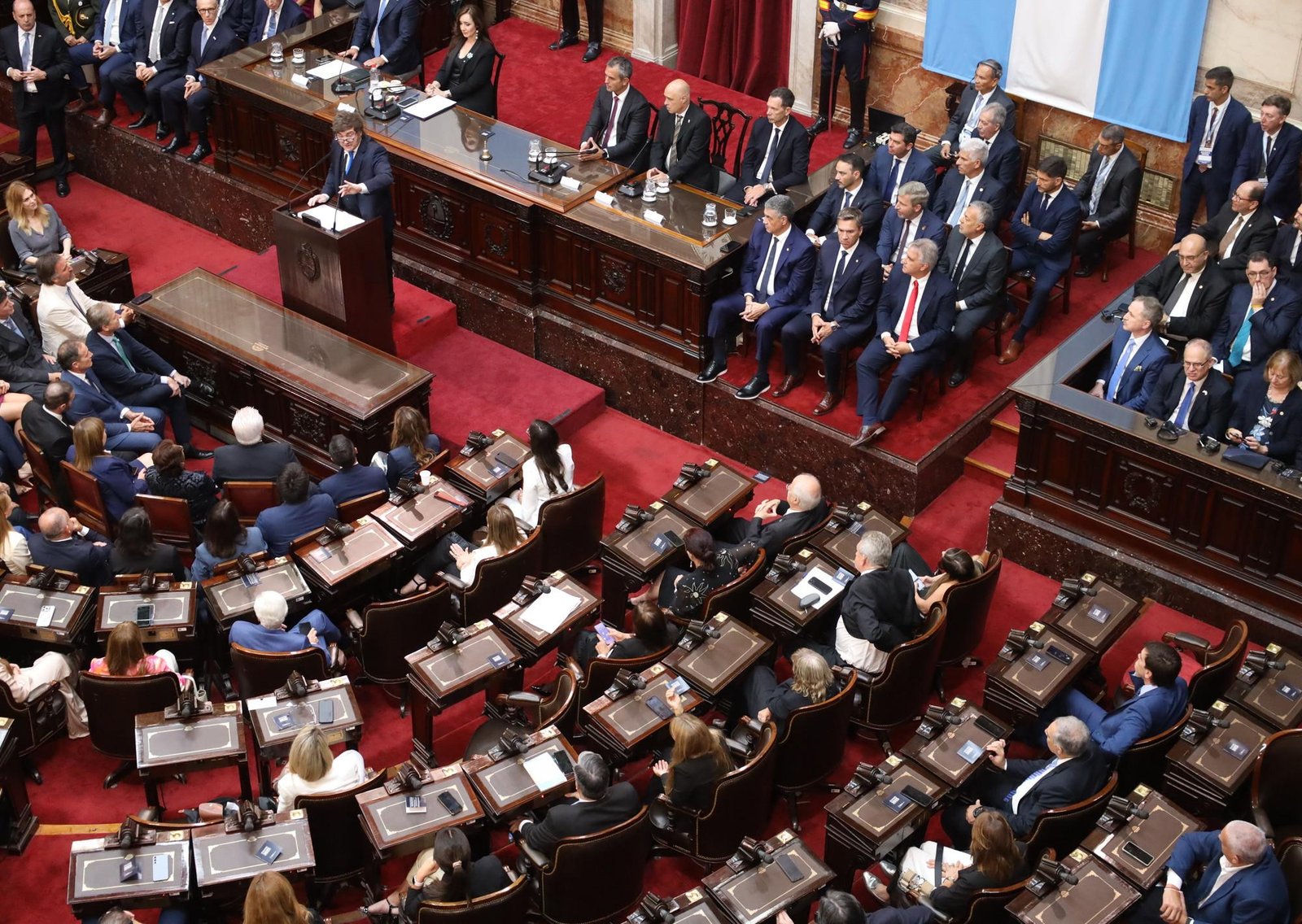 El campo apoyó el discurso de Milei en el Congreso, pero pidió que en el capítulo semillas se llegue a un consenso