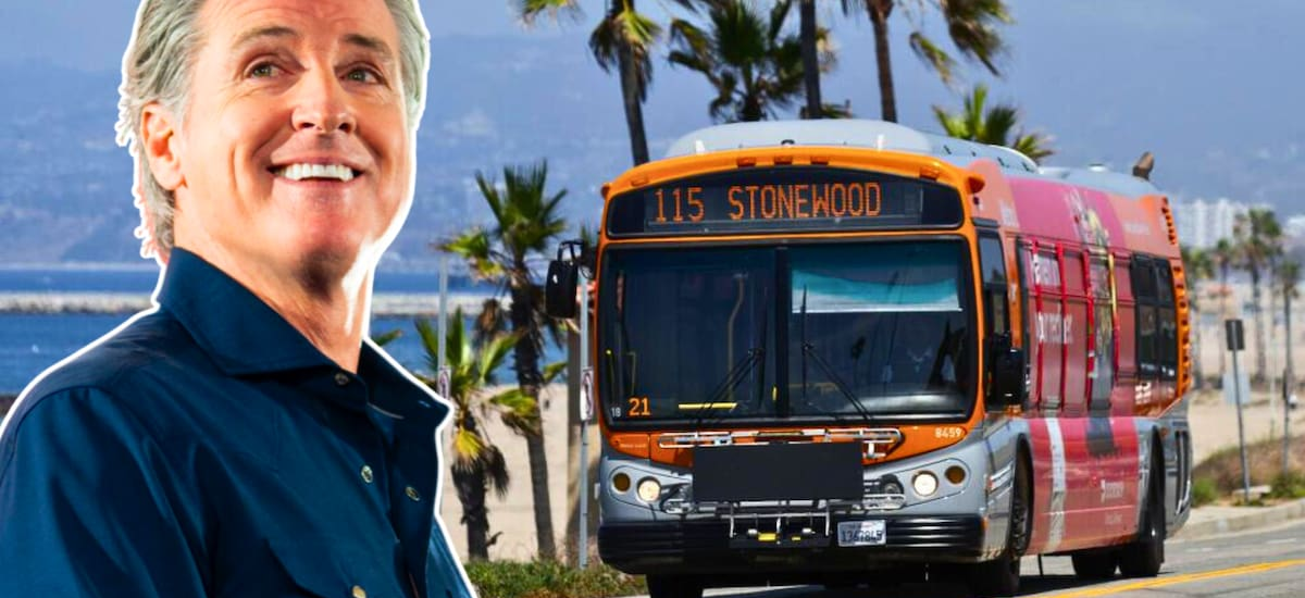 California anunció la mejor noticia: liberará todos estos autobuses y el transporte será gratis en 2026