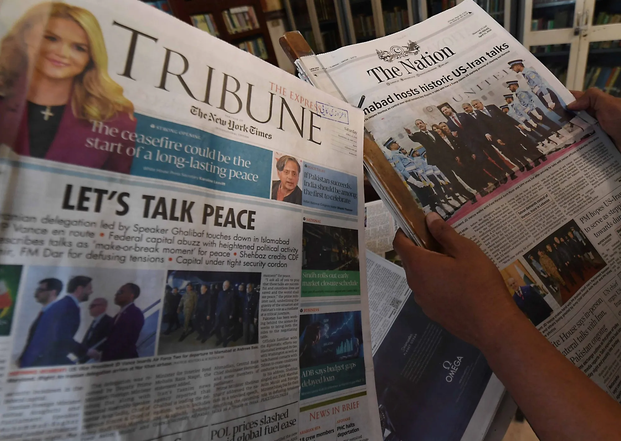 Guerra entre Estados Unidos, Israel e Irán, EN VIVO: "Continúen respetando su compromiso con un alto el fuego", el pedido de Pakistán tras el fracaso de la primera cumbre entre EE.UU. e Irán