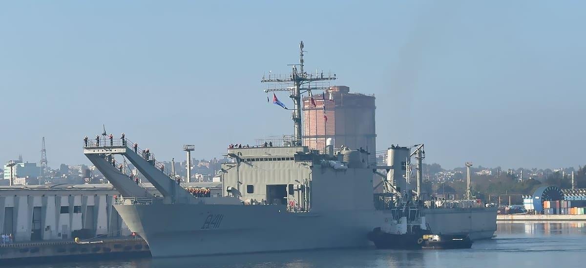 Se confirmó la llegada del primer buque de guerra nacional: promete ser el más poderoso de América latina con tecnología bélica de vanguardia