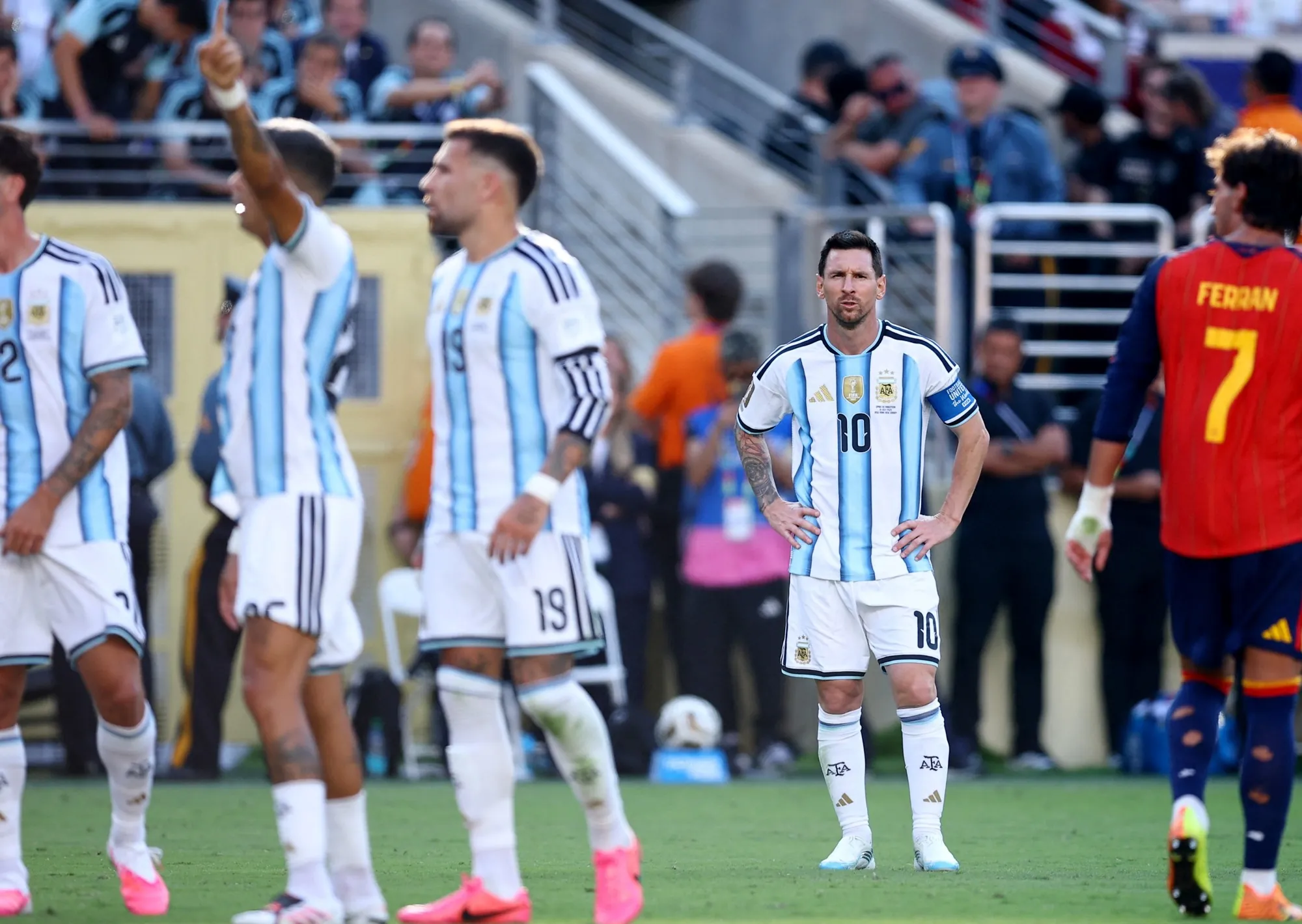 Argentina - España en la final del Mundial 2026: ponele tu puntaje a Messi y los jugadores de la Selección