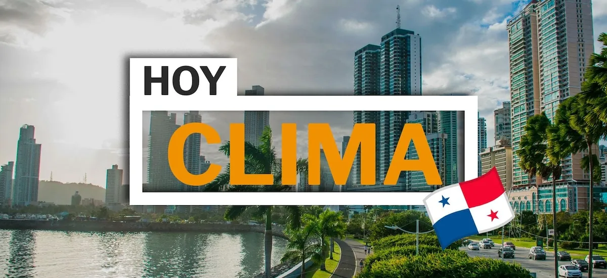 Clima en Panamá: conoce el pronóstico y prepárate antes de salir