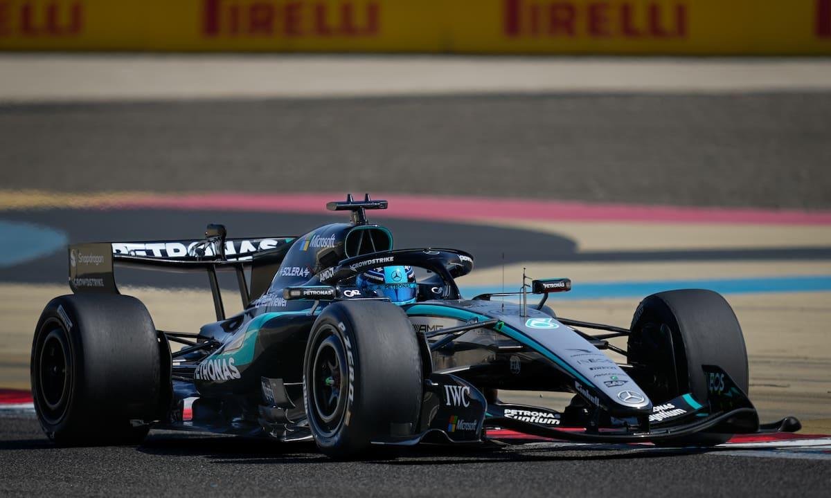 George Russell busca aprovechar su oportunidad tras cambios en F1