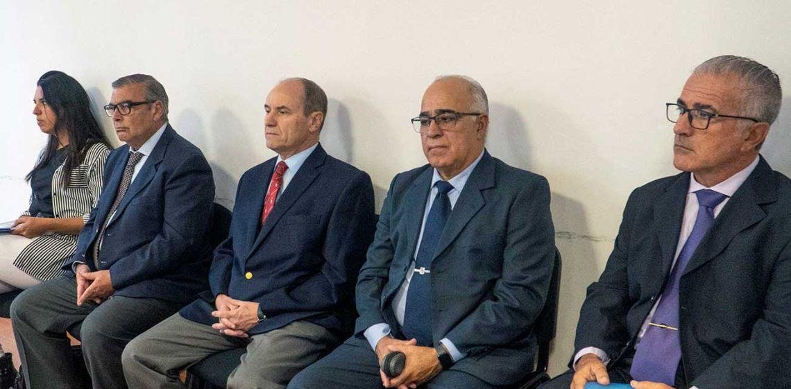 Quiénes son los cuatro marinos acusados en el juicio por el hundimiento del ARA San Juan