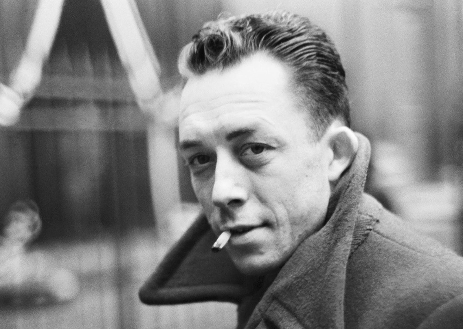 La frase de hoy, Albert Camus: "No hay felicidad si las cosas que creemos son diferentes a las que hacemos"