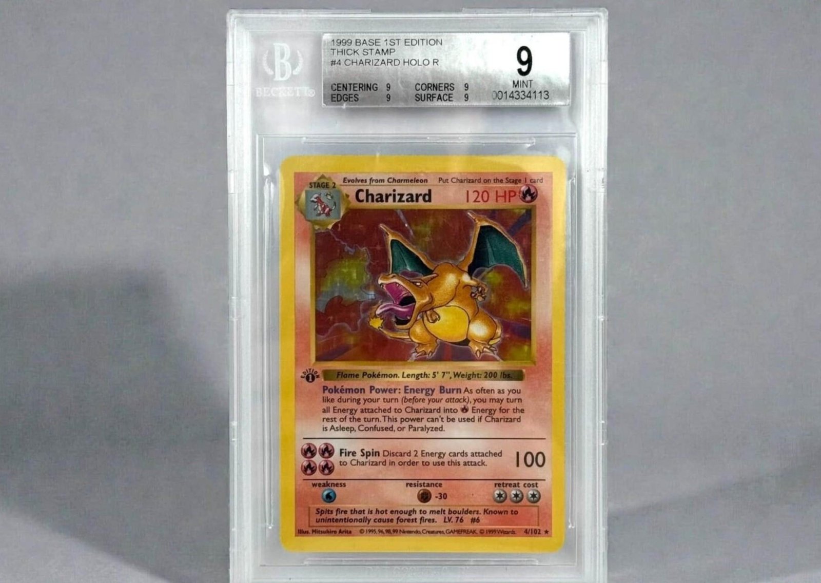 El "Santo Grial", la carta de Pokémon más rara y codiciada por los fanáticos que vale miles de dólares