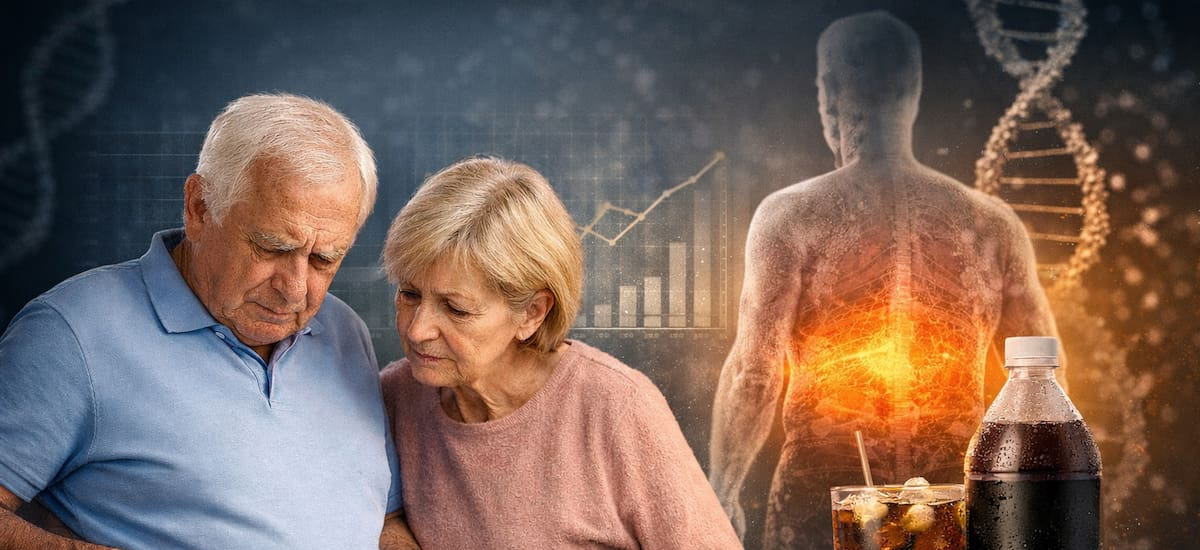 Las bebidas light se asocian a un mayor aumento de cintura en mayores de 65 años, según un estudio