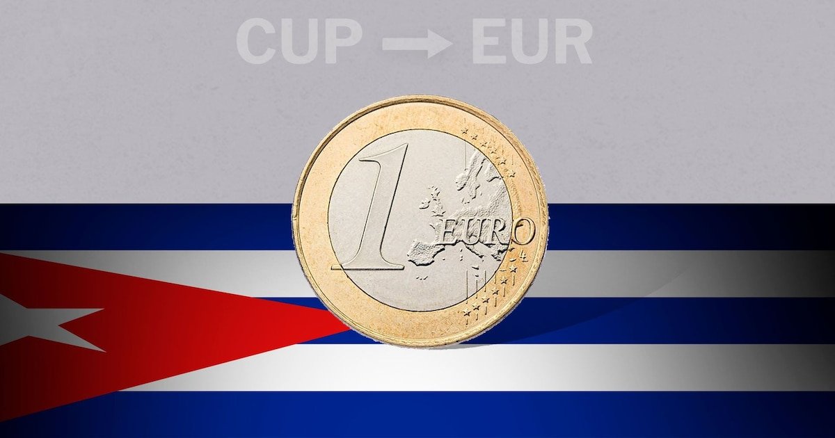 Cuba: cotización de apertura del euro hoy 3 de marzo de EUR a CUP