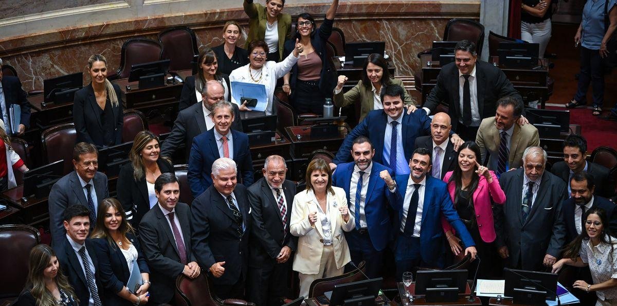 Triunfo del Gobierno en el Senado: se aprobó la reforma laboral antes del discurso de Javier Milei ante la Asamblea Legislativa