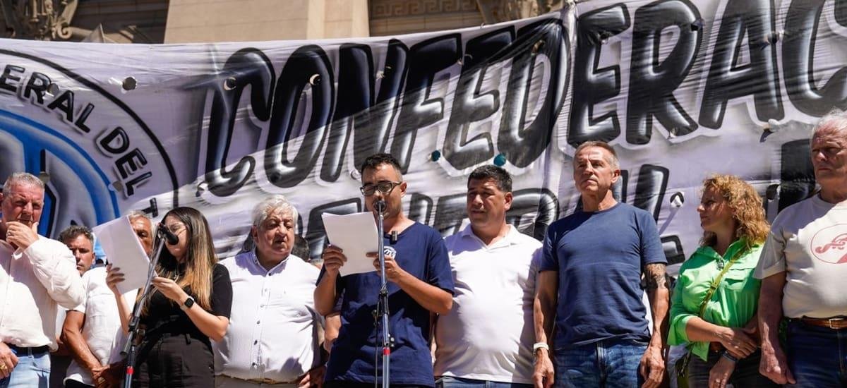 REFORMA LABORAL de MILEI | La CGT comenzó la embestida judicial: cómo es el plan en marcha