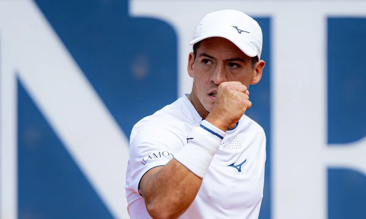 Sebastián Báez dio otro paso importante en un torneo en el que ya conoce el sabor de la victoria