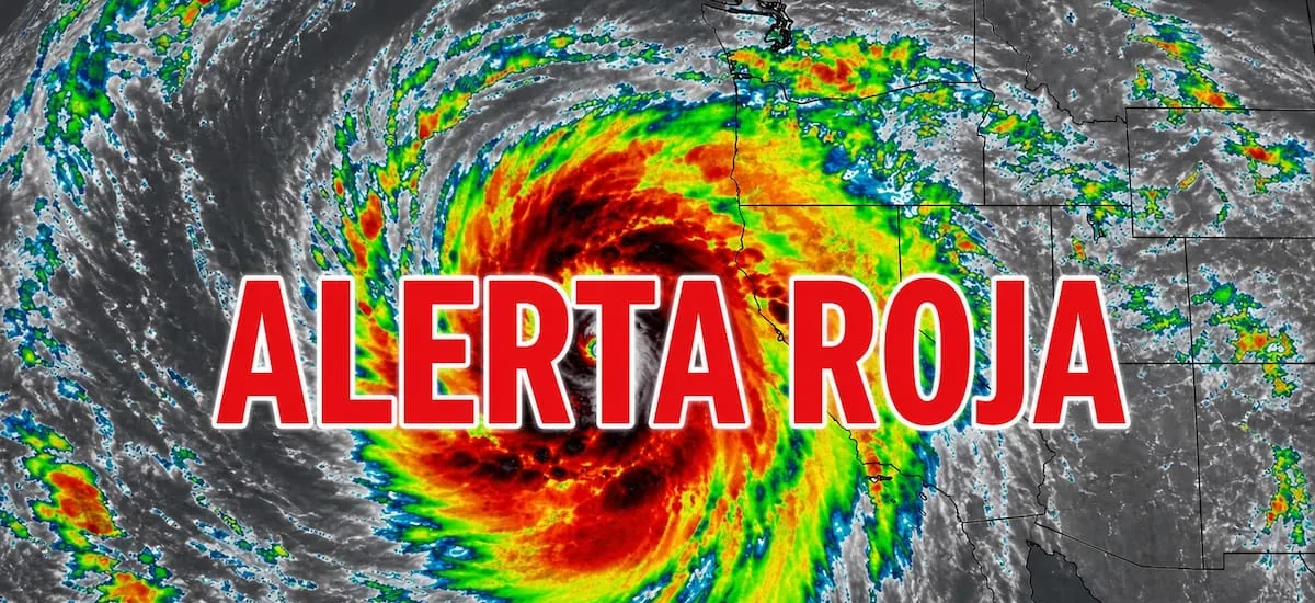 Se viene el “diluvio de mayo” con más de 2 días de lluvias intensas, tormentas severas y ráfagas de viento