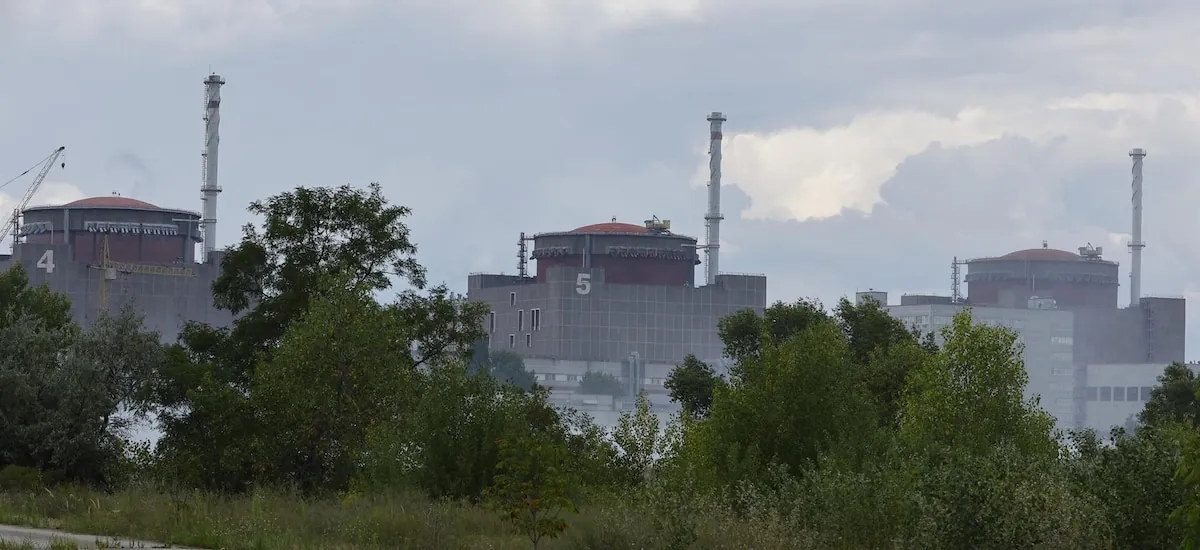 El OIEA anuncia un "alto el fuego local" cerca de la central nuclear de Zaporiyia para trabajos de reparación