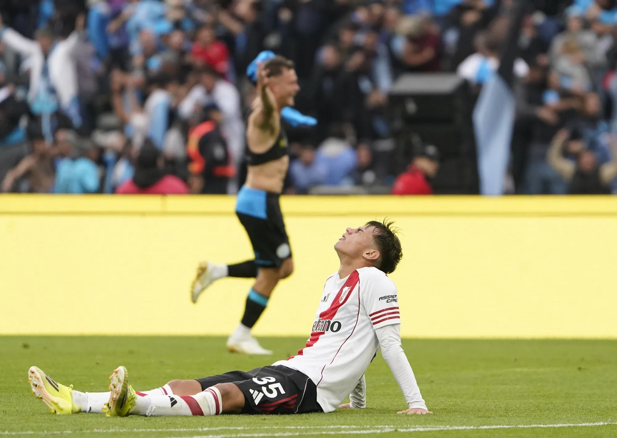 El 1x1 de River en la final ante Belgrano: Colidio y Galván los mejores y muchos desaprobados