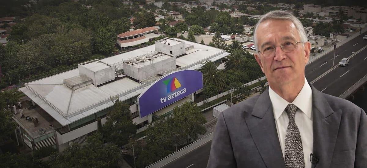 Ricardo Salinas Pliego reestructura TV Azteca en medio de presiones fiscales y deuda millonaria