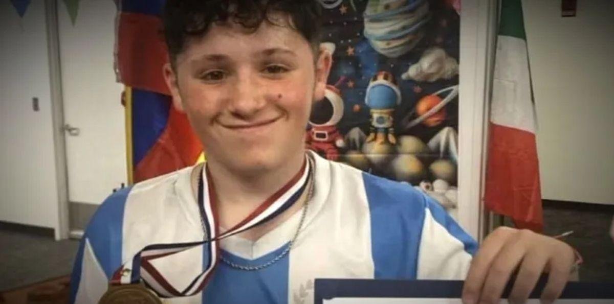 Un estudiante argentino de 16 años ganó una premio de la NASA con un proyecto de minería sustentable en Marte