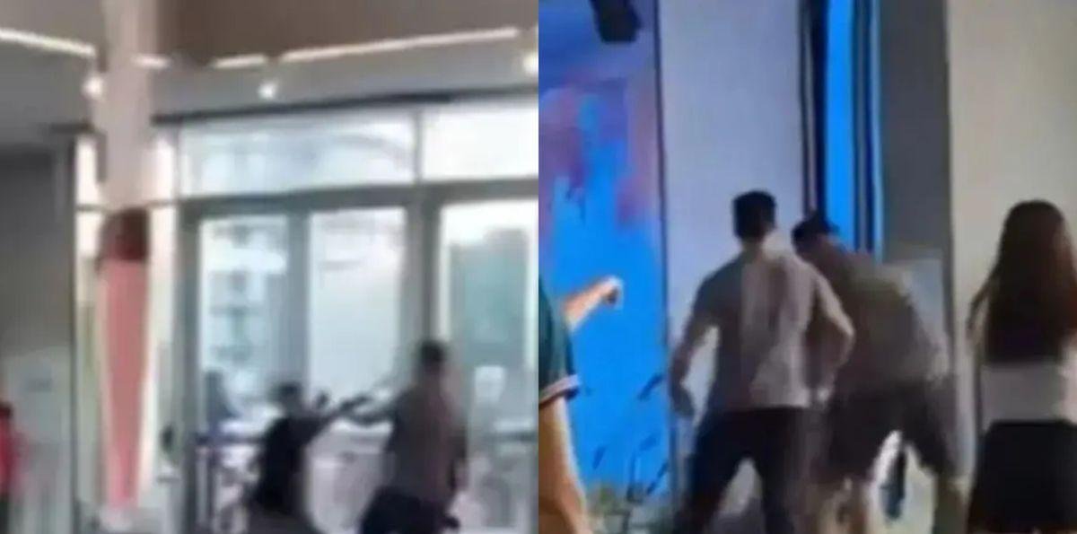 Salvaje pelea en Mar del Plata: encontró a su exnovia con la actual pareja y terminaron a las piñas