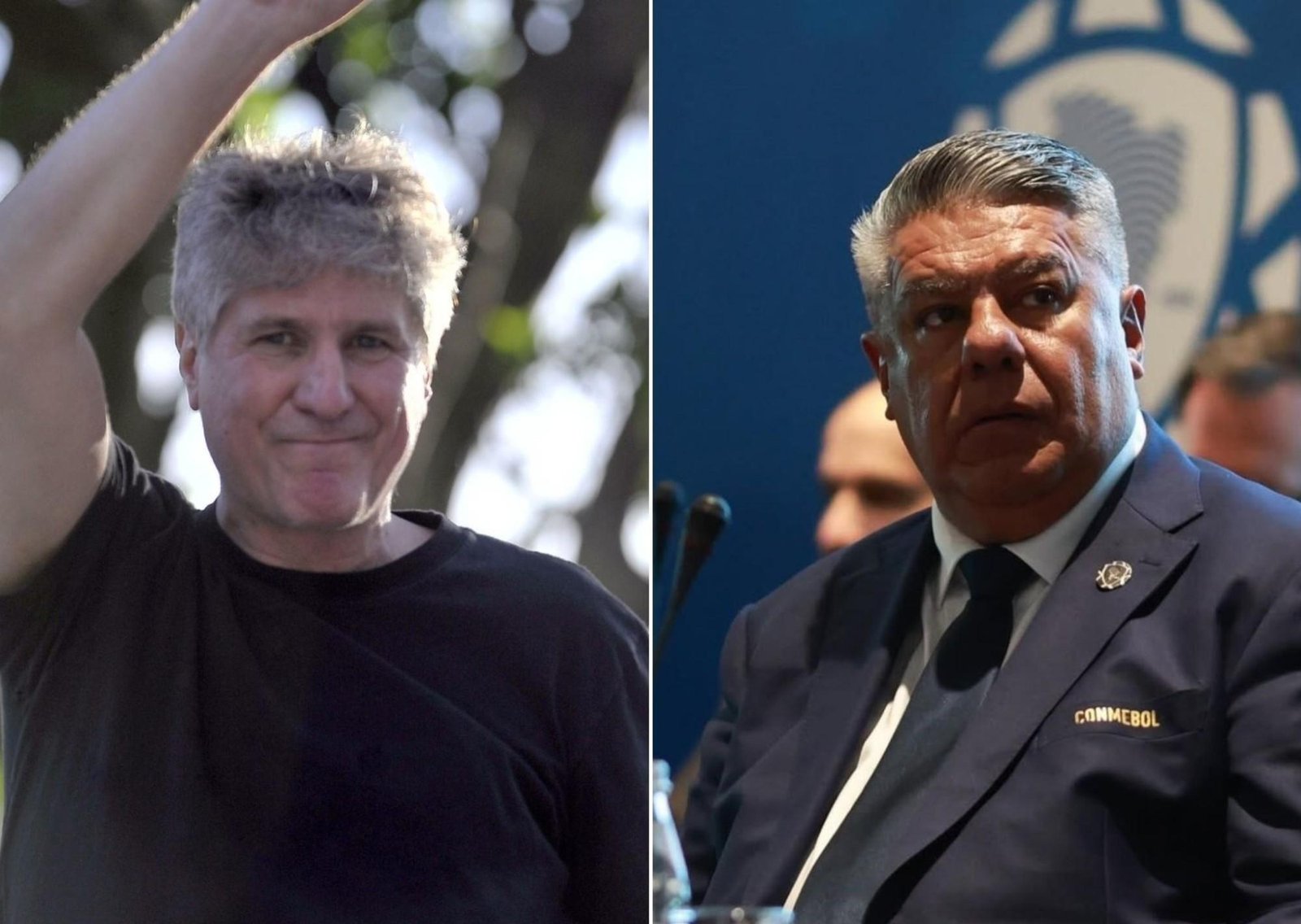 Del médano de Boudou al baldío de la AFA