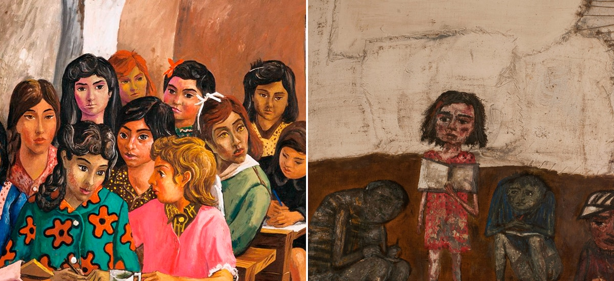 La belleza de la semana: Berni y el regreso a las aulas