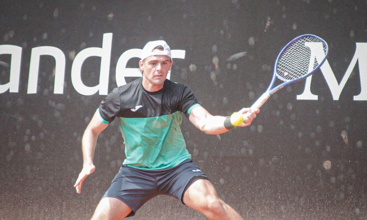 El tenista argentino Leonardo Aboian fue suspendido por seis años y medio por arreglo de partidos