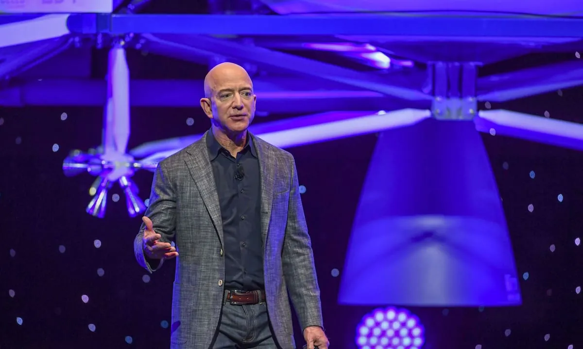 El plan de Jeff Bezos para que el planeta vuelva a su estado “anterior a la era industrial”
