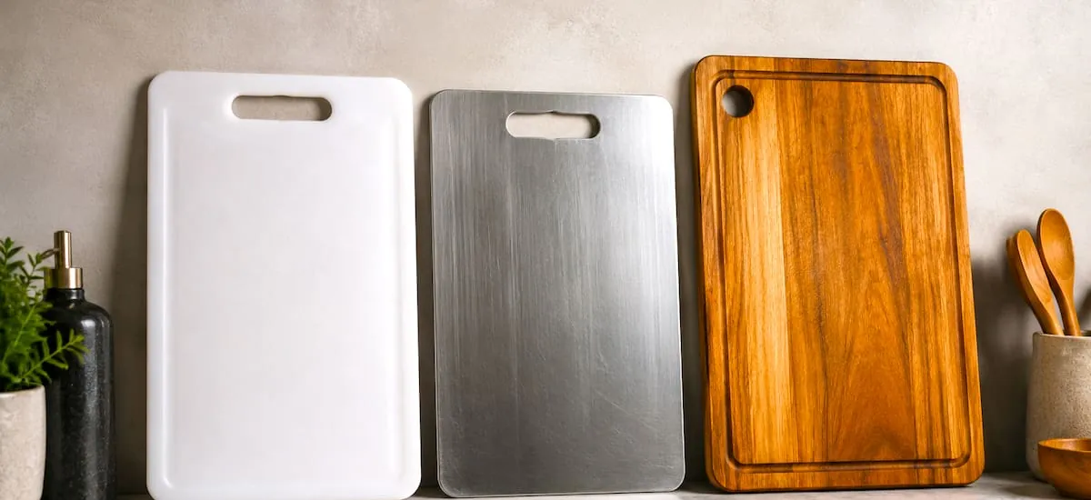Madera, plástico o metal: la tabla ideal que conviene usar en la cocina y por qué tantos expertos la recomiendan