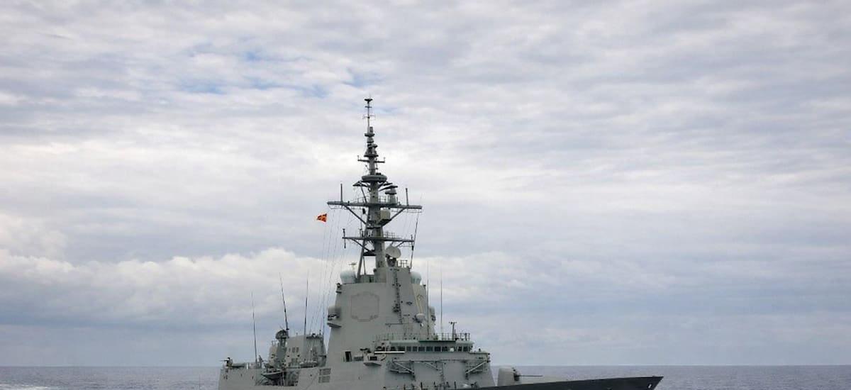 El Gobierno hace una inversión millonaria para modernizar el buque más letal de la Armada